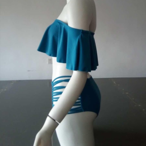 Blue bikini set sw242 - Picture 2 of 3